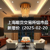 上海期货交易所铝市最新报价（2025-02-20 14:00）（图1）