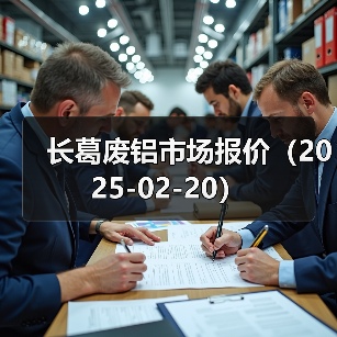 长葛废铝市场报价（2025-02-20）（图2）