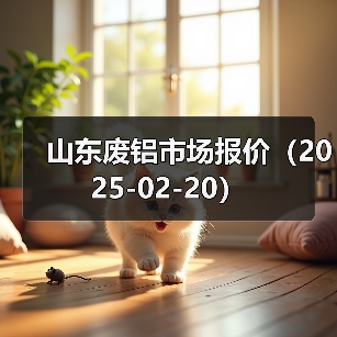 山东废铝市场报价（2025-02-20）（图1）