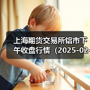 上海期货交易所铝市下午收盘行情（2025-02-20 15:03）（图3）