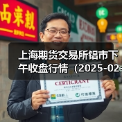 上海期货交易所铝市下午收盘行情（2025-02-20 15:03）（图4）