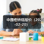 中国宏桥铝报价（2025-02-20）（图2）