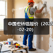 中国宏桥铝报价（2025-02-20）（图4）