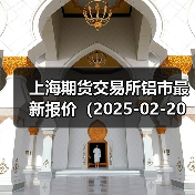 上海期货交易所铝市最新报价（2025-02-20 10:15）（图4）