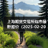 上海期货交易所铝市最新报价（2025-02-20 10:15）（图2）