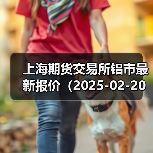 上海期货交易所铝市最新报价（2025-02-20 10:15）（图3）