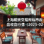 上海期货交易所铝市夜盘收盘行情（2025-02-19 01:03）（图2）