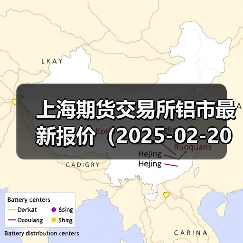 上海期货交易所铝市最新报价（2025-02-20 00:00）（图1）