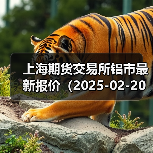 上海期货交易所铝市最新报价(2025-02-20 00:00)(图2) 上海期货交易所铝市最新报价(2025-02-20 00:00)(图2)