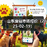 山东废铝市场报价（2025-02-19）（图4）