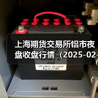 上海期货交易所铝市夜盘收盘行情(2025-02-19 01:03)(图4) 上海期货交易所铝市夜盘收盘行情(2025-02-19 01:03)(图4)