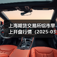 上海期货交易所铝市早上开盘行情（2025-03-31 09:03）（图2）