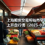 上海期货交易所铝市早上开盘行情（2025-03-31 09:03）（图1）