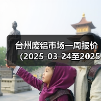 台州废铝市场一周报价(2025-03-24至2025-03-28)(图1) 台州废铝市场一周报价(2025-03-24至2025-03-28)(图1)