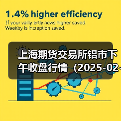 上海期货交易所铝市下午收盘行情（2025-02-19 15:03）（图1）