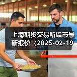 上海期货交易所铝市最新报价（2025-02-19 14:00）（图2）