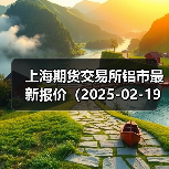 上海期货交易所铝市最新报价（2025-02-19 14:00）（图3）