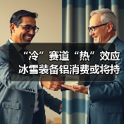 “冷”赛道“热”效应 冰雪装备铝消费或将持续升温(图1) “冷”赛道“热”效应 冰雪装备铝消费或将持续升温(图1)