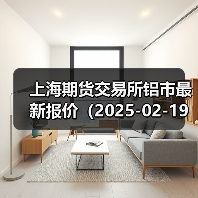 上海期货交易所铝市最新报价（2025-02-19 14:00）（图4）