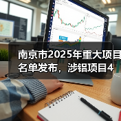 南京市2025年重大项目名单发布，涉铝项目4个（图4）