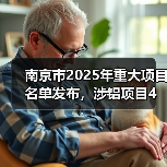 南京市2025年重大项目名单发布，涉铝项目4个（图3）