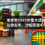 南京市2025年重大项目名单发布，涉铝项目4个（图2）