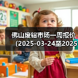 佛山废铝市场一周报价（2025-03-24至2025-03-28）（图2）
