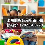 上海期货交易所铝市最新报价（2025-03-28 14:00）（图2）