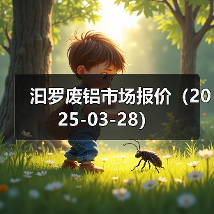 汩罗废铝市场报价（2025-03-28）（图2）