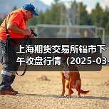 上海期货交易所铝市下午收盘行情（2025-03-28 15:03）（图4）