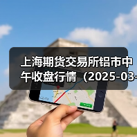 上海期货交易所铝市中午收盘行情（2025-03-28 11:33）（图3）