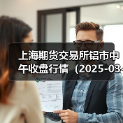 上海期货交易所铝市中午收盘行情（2025-03-28 11:33）（图2）