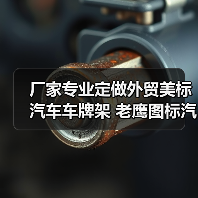 厂家专业定做外贸美标汽车车牌架 老鹰图标汽车牌铭牌架订制(图4) 厂家专业定做外贸美标汽车车牌架 老鹰图标汽车牌铭牌架订制(图4)
