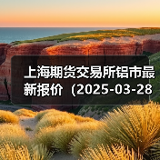 上海期货交易所铝市最新报价（2025-03-28 10:15）（图4）