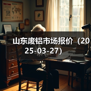 山东废铝市场报价(2025-03-27)(图3) 山东废铝市场报价(2025-03-27)(图3)