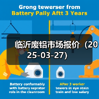 临沂废铝市场报价（2025-03-27）（图3）