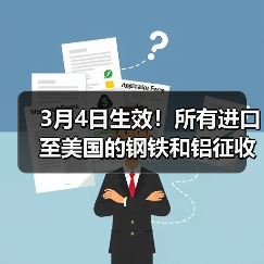 3月4日生效！所有进口至美国的钢铁和铝征收25%关税！（图2）