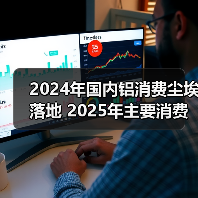 2024年国内铝消费尘埃落地 2025年主要消费领域继续分化（图3）