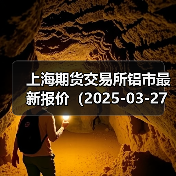上海期货交易所铝市最新报价（2025-03-27 10:15）（图3）