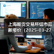 上海期货交易所铝市最新报价（2025-03-27 10:15）（图4）