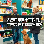 农历蛇年首个工作日，广东召开全省高质量发展大会（图4）