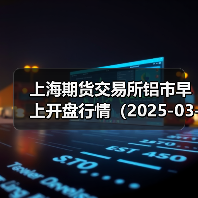 上海期货交易所铝市早上开盘行情（2025-03-27 09:03）（图3）