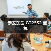 泰安东岳 GT2552 起重机（图2）
