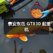 泰安东岳 GT830 起重机(图2) 泰安东岳 GT830 起重机(图2)
