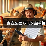 泰安东岳 GT55 起重机(图3) 泰安东岳 GT55 起重机(图3)