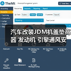 汽车改装JDM机盖垫高器 发动机 引擎通风安装螺丝带垫片（图4）