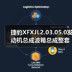 捷豹XFXJL发动机波箱拆车件总成配件目录