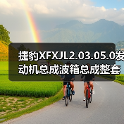 捷豹XFXJL2.03.05.0发动机总成波箱总成整套原装拆车件（图3）
