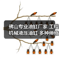 佛山专业油缸定制厂家 工程机械液压油缸选型指南