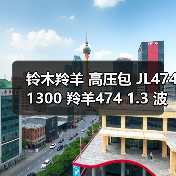 铃木羚羊 高压包 JL474 1300 羚羊474 1.3 波箱发动机总成（图3）